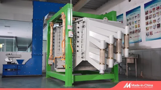 Vibrating Screen Gyratory Hot Colloisol Sifting Machine