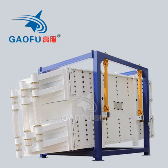 Vibrating Screen Gyratory Hot Colloisol Sifting Machine