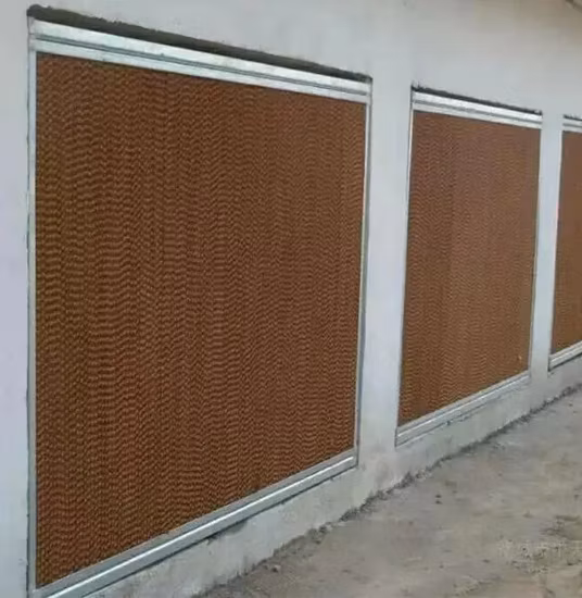 畜産機器養鶏場用家禽冷却システム冷却パッド