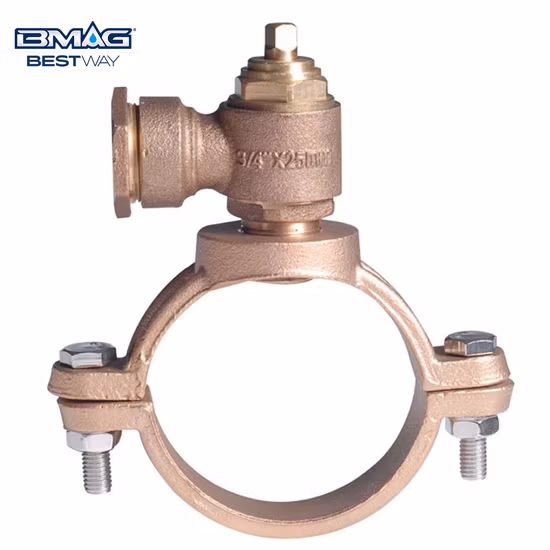 ブロンズフェルールサドル/プッシュフィット付きフェルールストラップ