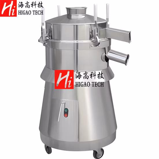 High Quality Vibrating Scree Sieving Machine Particles Sifting Equipment