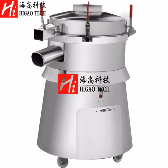 High Quality Vibrating Scree Sieving Machine Particles Sifting Equipment