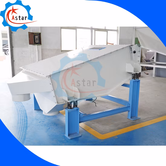 Use in Pellet Plant Vibrating Sieve Screen Sifting Machine