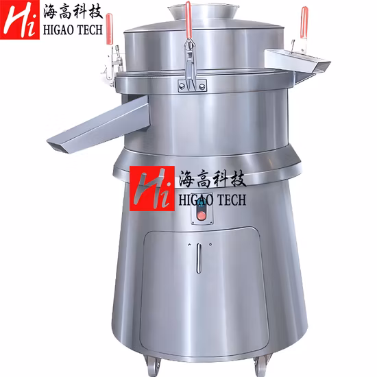 High Quality Vibrating Scree Sieving Machine Particles Sifting Equipment