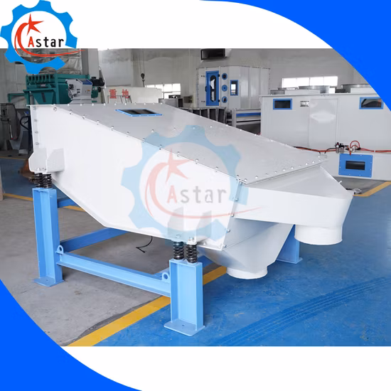 Use in Pellet Plant Vibrating Sieve Screen Sifting Machine