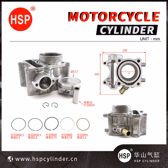 50cc/70cc/100cc/110cc/125cc/150cc/200cc/Cg125/Cg150 Parts for Honda/Suzuki/YAMAHA/Bajaj/Tvs/Scooter/Dirt Bike/Tricycle Engine Motorcycle Spare Parts