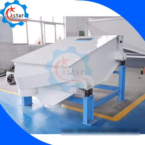 Use in Pellet Plant Vibrating Sieve Screen Sifting Machine