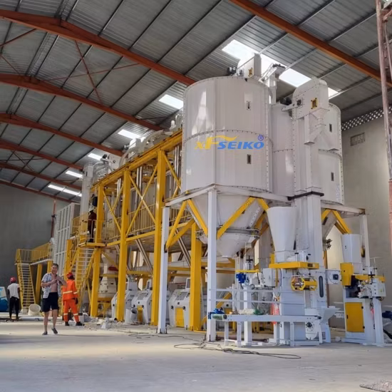 高度な粉砕およびふるい分け装置の製造